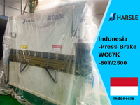Indonesië-kantpers WC67K-80T/2500