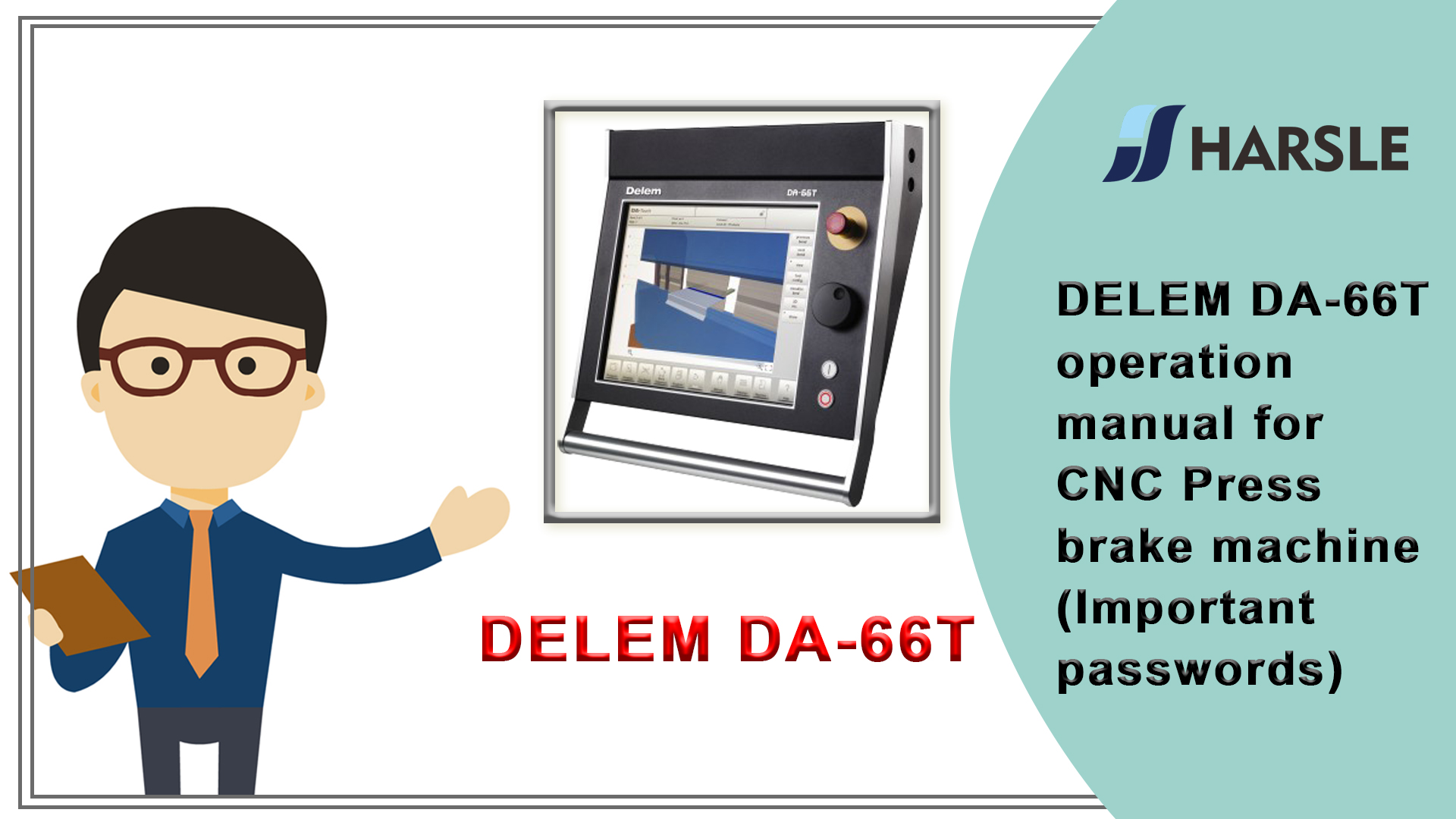 DELEM DA-66T bedieningshandleiding voor CNC-kantpersmachine (belangrijke wachtwoorden)
