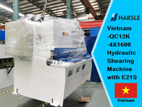 Vietnam-QC12K-4X1600 Hydraulische knipmachine met E21S