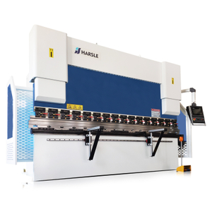 Slimme CNC-persremmachine met DA-53T, hydraulische CNC-plaatbuigmachine